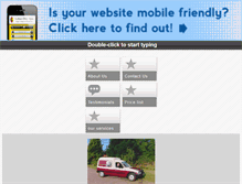 Tablet Screenshot of jhautoservicing.com